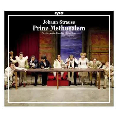 2CD Johann Strauss II: Prinz Methusalem