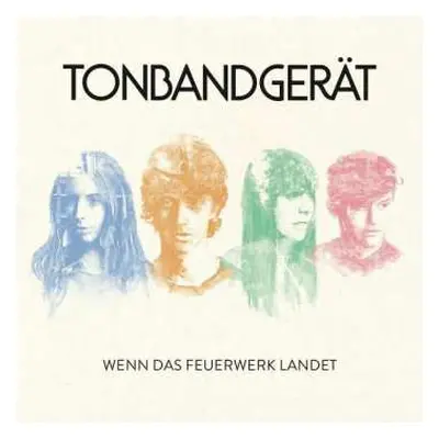 CD Tonbandgerät: Wenn Das Feuerwerk Landet