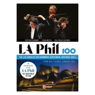 2DVD Richard Wagner: La Phil 100