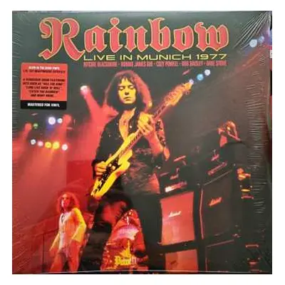 3LP Rainbow: Live In Munich 1977 LTD | CLR