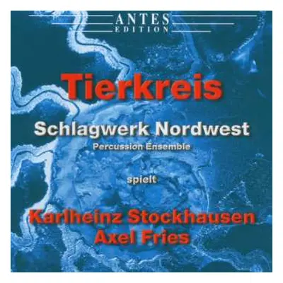 CD Karlheinz Stockhausen: Tierkreis Für Schlagzeug