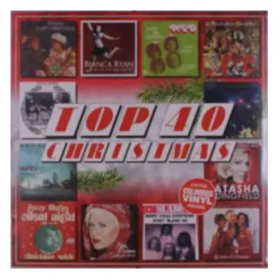 LP Various: Top 40 Christmas LTD | CLR