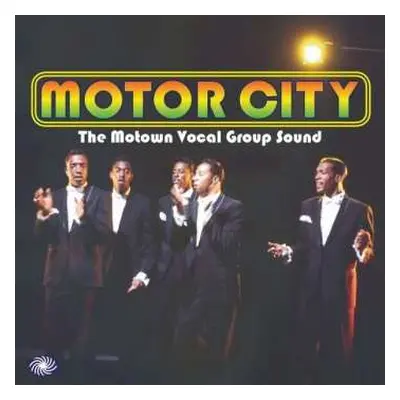 3CD Various: Motor City, The Motown Vocal Group Sound