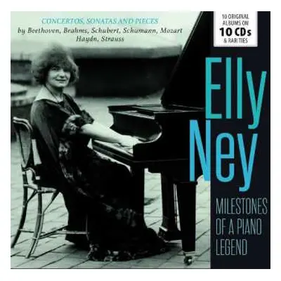 10CD Elly Ney: Elly Ney - Milestones Of A Legend