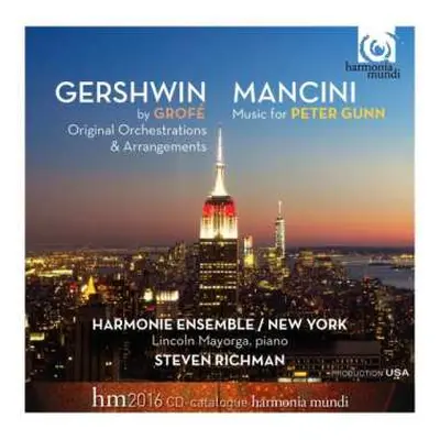 2CD George Gershwin: Gershwin - Mancini