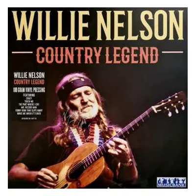 LP Willie Nelson: Country Legend