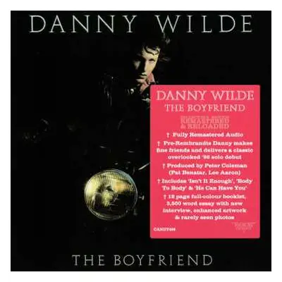 CD Danny Wilde: The Boyfriend