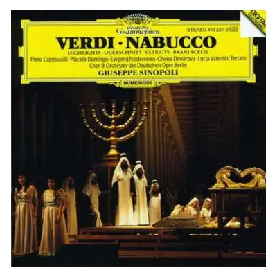 CD Giuseppe Verdi: Nabucco - Querschnitt