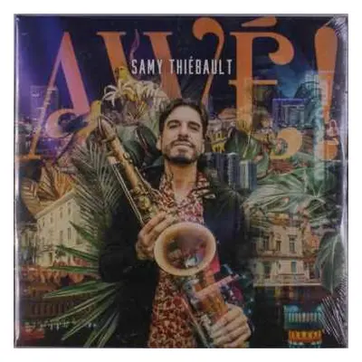 2LP Samy Thiébault: Awé !