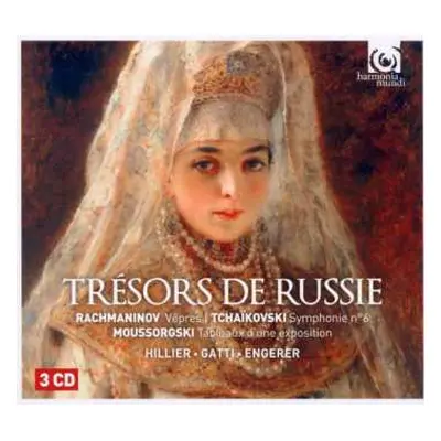 3CD The Royal Philharmonic Orchestra: Tresors de Russie