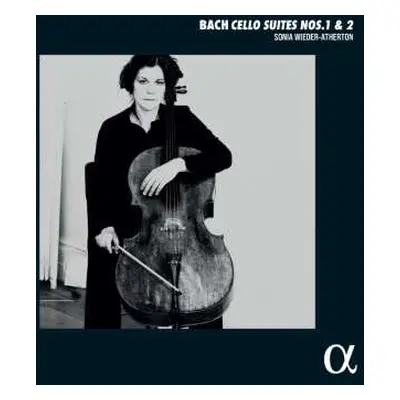 CD Johann Sebastian Bach: Cellosuiten Bwv 1007 & 1008