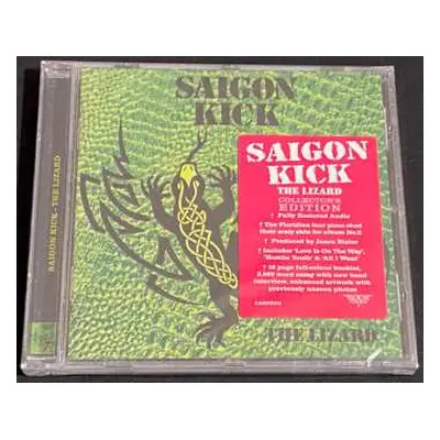 CD Saigon Kick: The Lizard