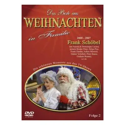 DVD Frank Schöbel: Das Beste Aus Weihnachten In Familie (folge 2)