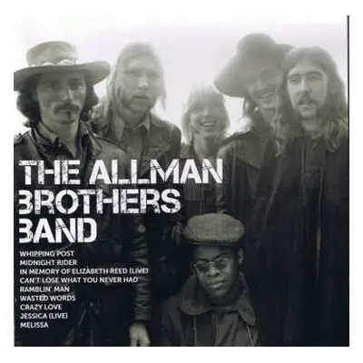 CD The Allman Brothers Band: Icon