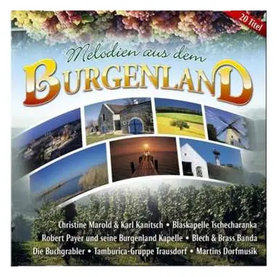 CD Various: Melodien Aus Dem Burgenland