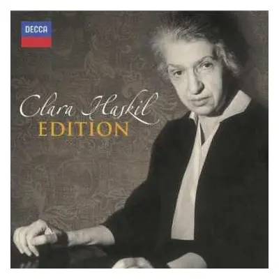 17CD/Zestaw pudełkowy Clara Haskil: Clara Haskil Edition