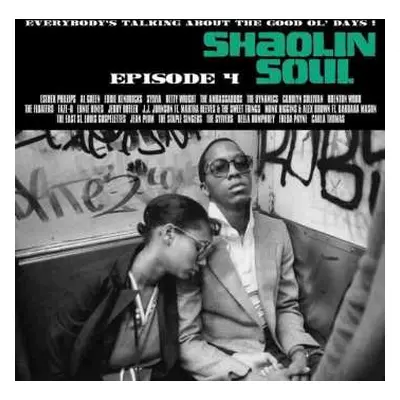 2LP/CD Various: Shaolin Soul Episode 4