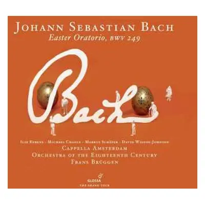 CD Johann Sebastian Bach: Osteroratorium Bwv 249