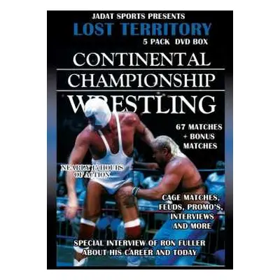 DVD Feature Film: Best Of Continental Wrestling