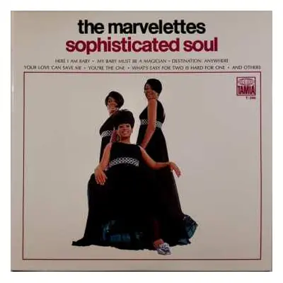 LP The Marvelettes: Sophisticated Soul