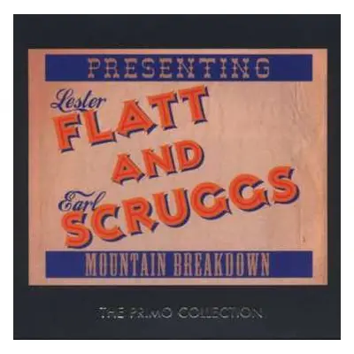 2CD Flatt & Scruggs: Mountain Breakdown