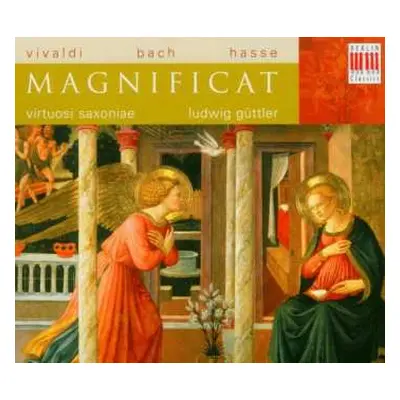 CD Antonio Vivaldi: Gloria / Magnificat