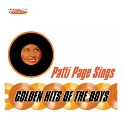 CD Patti Page: Patti Sings Golden Hits Of The Boys