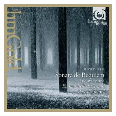 CD Antje Weithaas: Sonate De Requiem / Trio Avec Piano