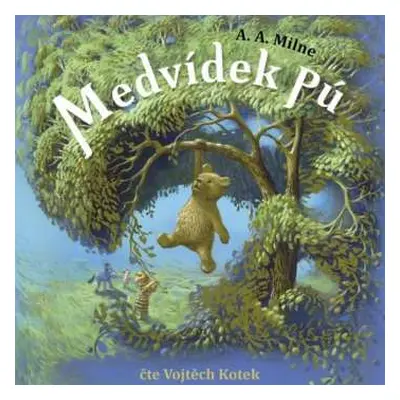 CD Vojtěch Kotek: Milne: Medvídek Pú