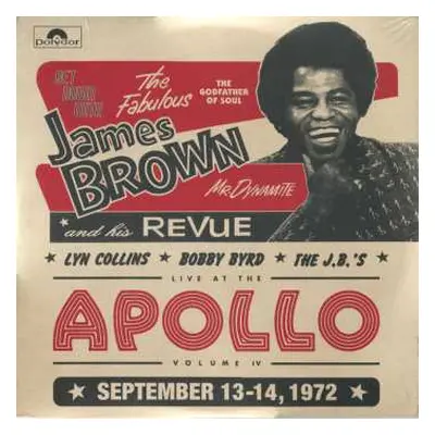 2LP James Brown: Get Down With James Brown: Live At The Apollo Volume IV