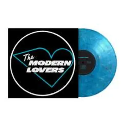 LP The Modern Lovers: The Modern Lovers (180g) (limited Numbered Edition) (cool Blue Vinyl)