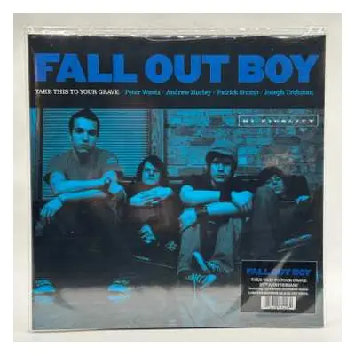 LP Fall Out Boy: Take This To Your Grave LTD