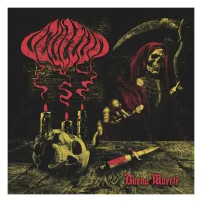 LP Ocultum: Buena Muerte (tie Dye Yellow/black/red Vinyl)