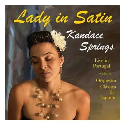 CD Kandace Springs: Lady In Satin