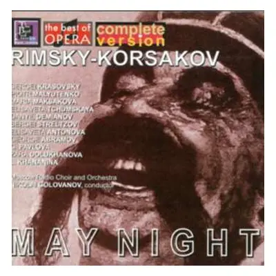 2CD Nikolai Rimsky-korssakoff: Mainacht