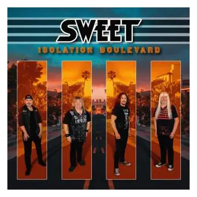 CD The Sweet: Isolation Boulevard