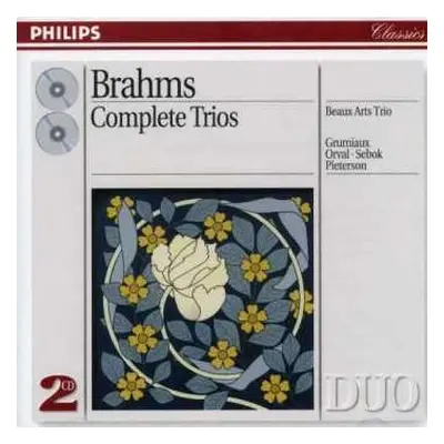 2CD Johannes Brahms: Complete Trios