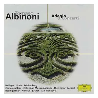 CD Camerata Bern: Adagio & Concerti