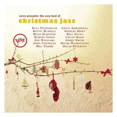 CD Various: Verve Presents: The Very Best Of Christmas Jazz