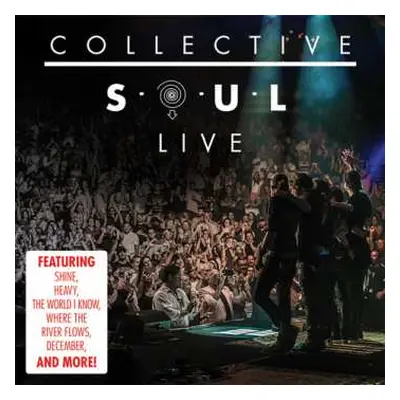 2LP Collective Soul: Live