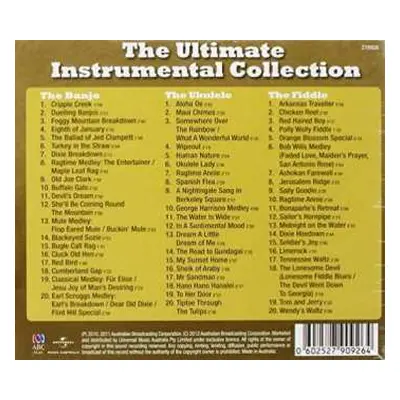 3CD John Kane: Ultimate Instrumental Collecti