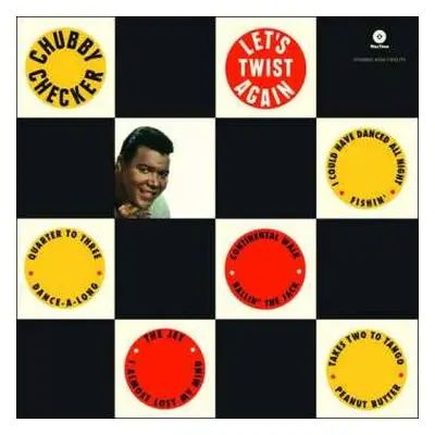 LP Chubby Checker: Let's Twist Again LTD