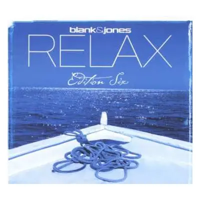 2CD/Box Set Blank & Jones: Relax (Edition Six)