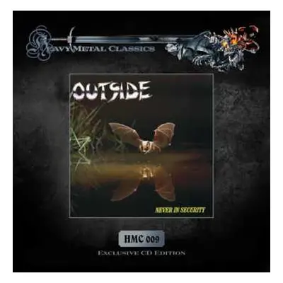 CD Outside: Never In Security LTD | NUM