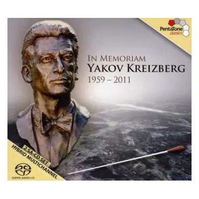 2SACD Antonín Dvořák: In Memoriam Yakov Kreizberg