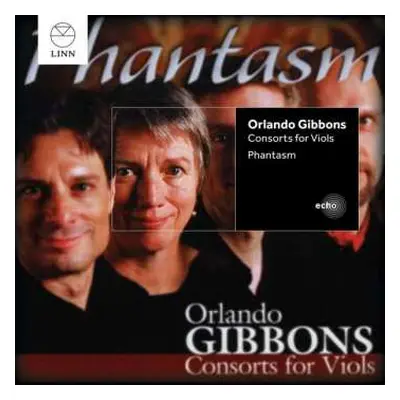 CD Orlando Gibbons: Consorts For Viols