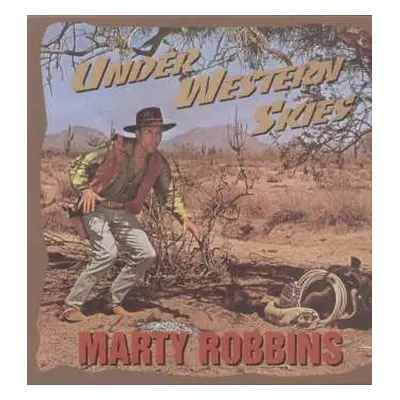 4CD/Box Set Marty Robbins: Under Western Skies