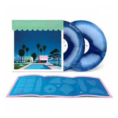 2LP Various: Pacific Breeze: Japanese City Pop, AOR And Boogie 1976-1986 CLR | LTD