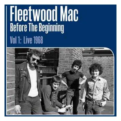 3LP Fleetwood Mac: Before The Beginning Vol 1: Live 1968