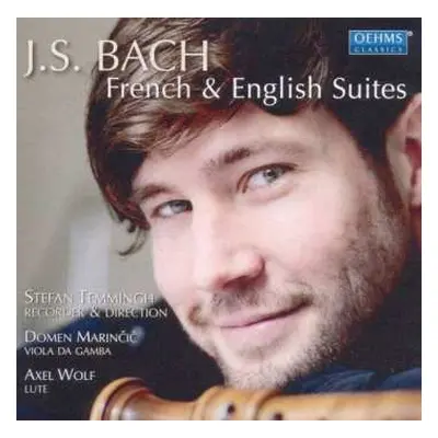 CD Johann Sebastian Bach: French & English Suites